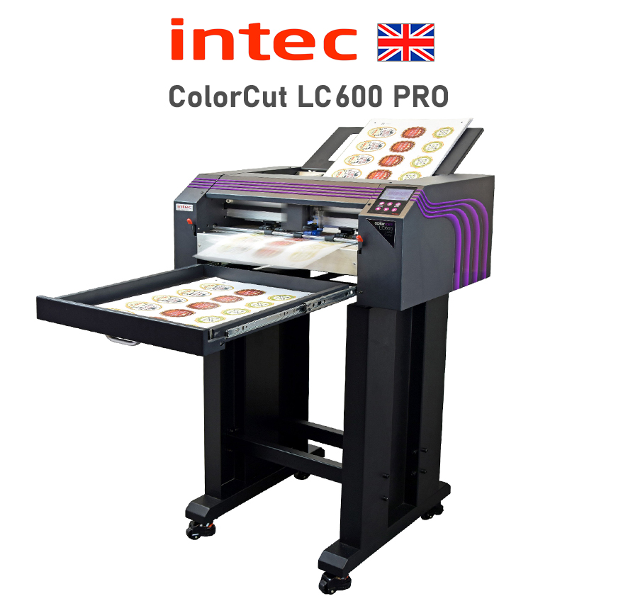 INTEC ColorCut LC600 PRO — Автоматическая режущая система