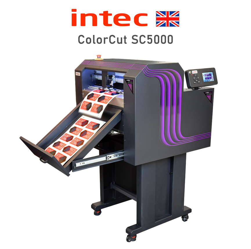 INTEC ColorCut SC5000 — Автоматическая режущая система