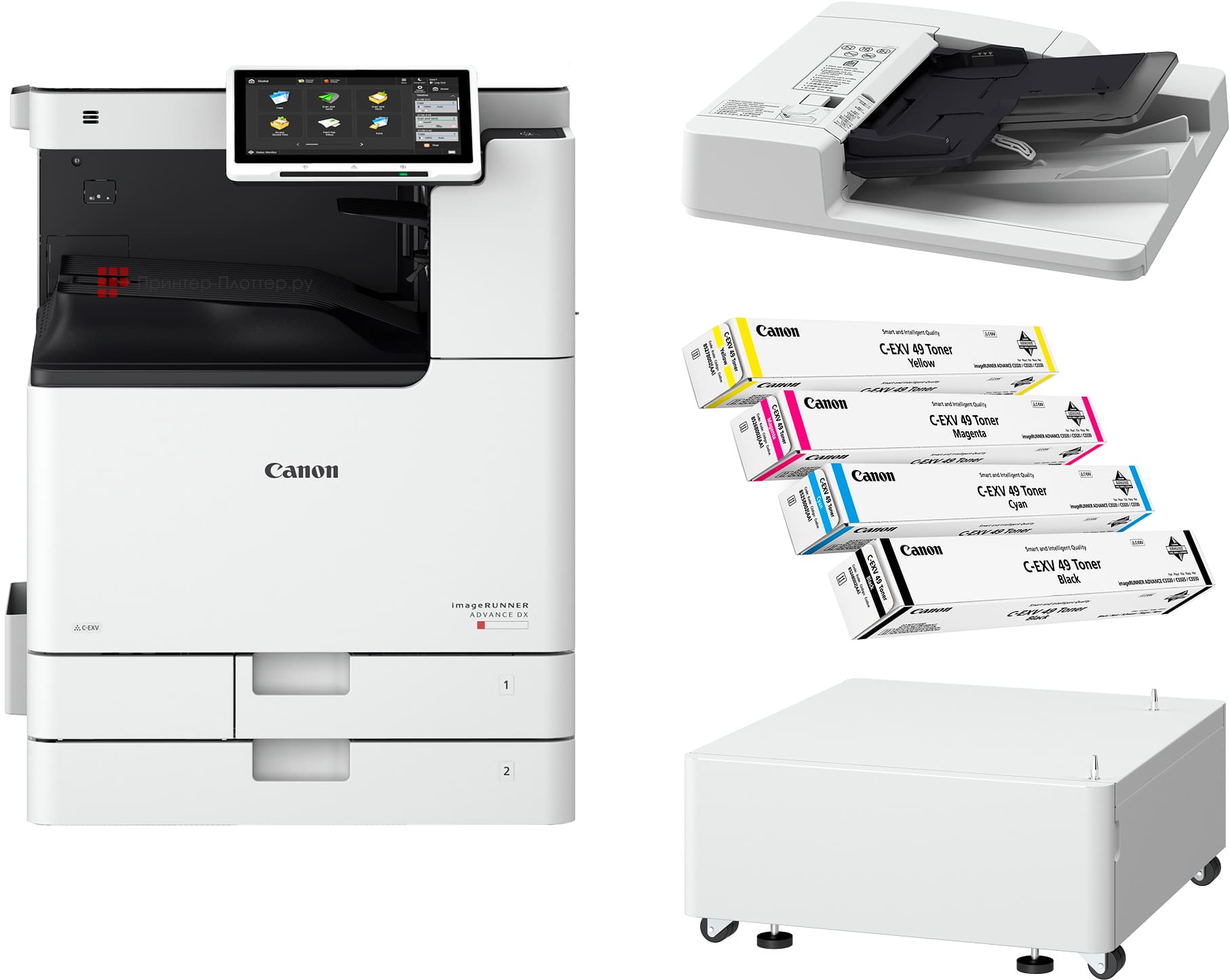 Canon iR C3822i. Комплект 4