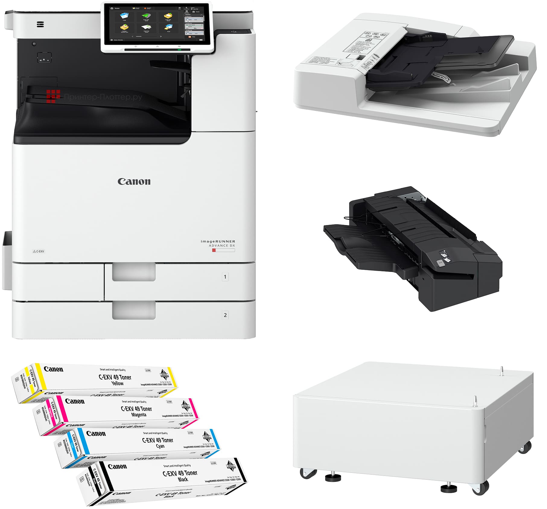 Canon iR C3822i. Комплект 5
