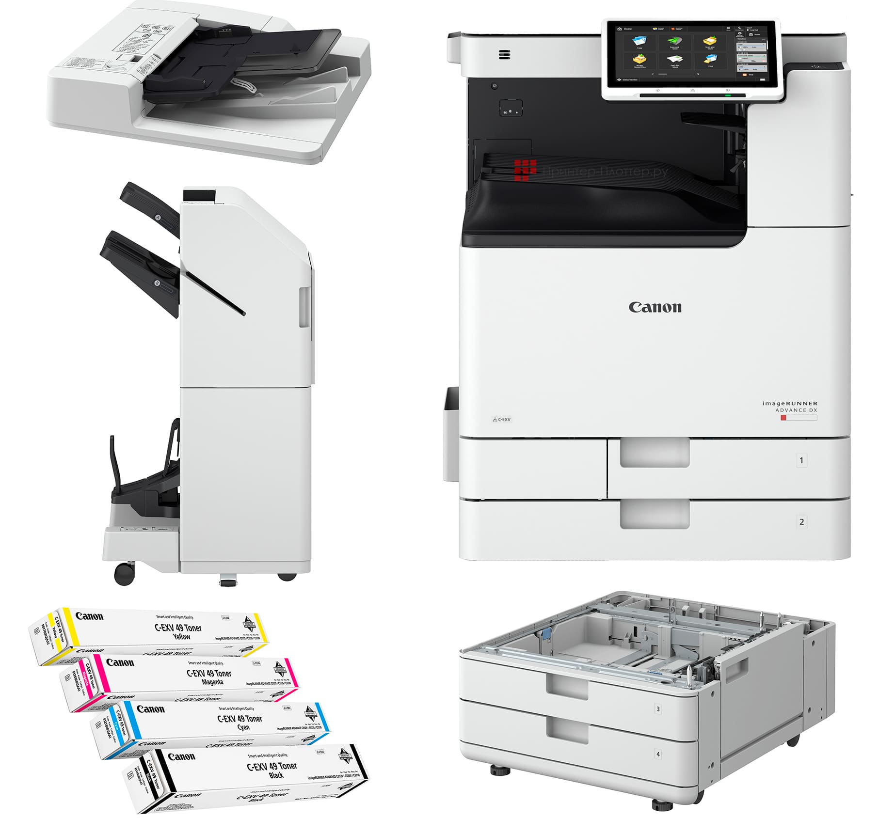 Canon iR C3822i. Комплект 6