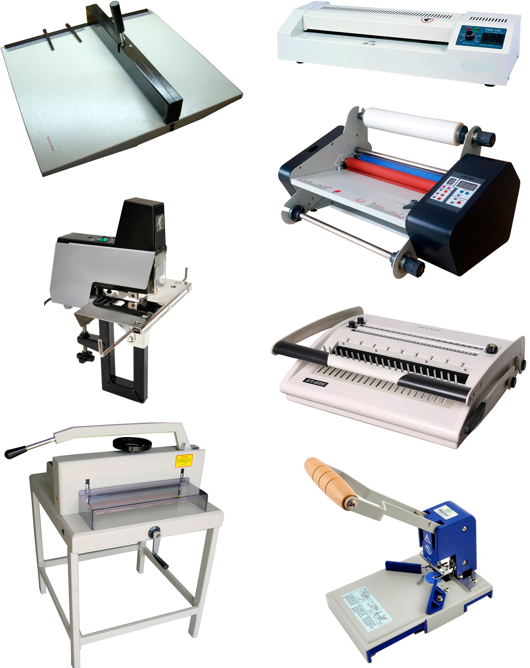 Комплект постпечатного оборудования