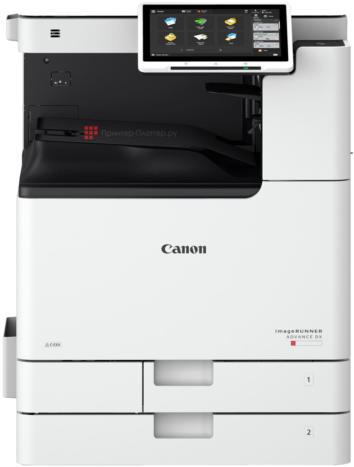 Основной печатный блок