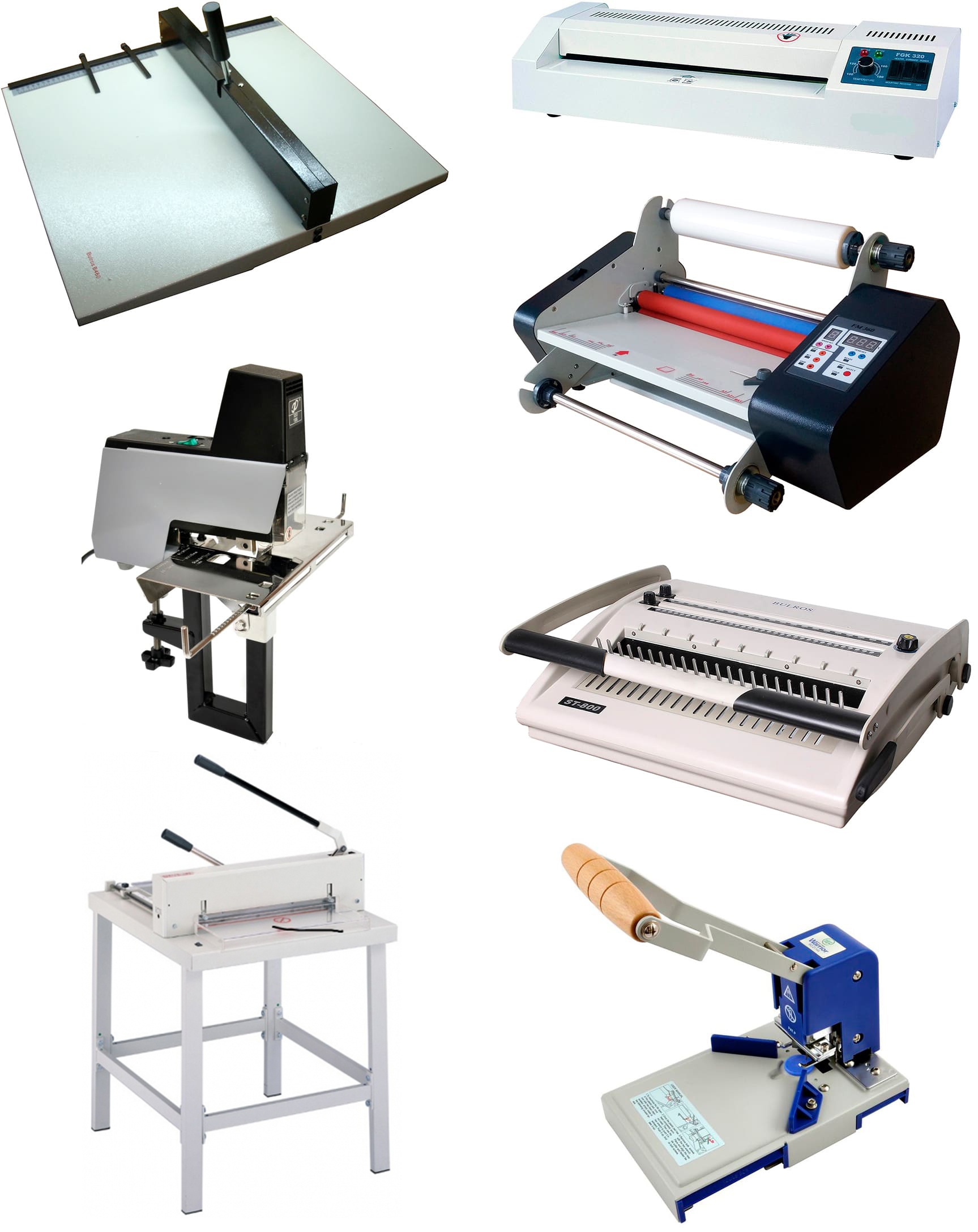 Комплект постпечатного оборудования