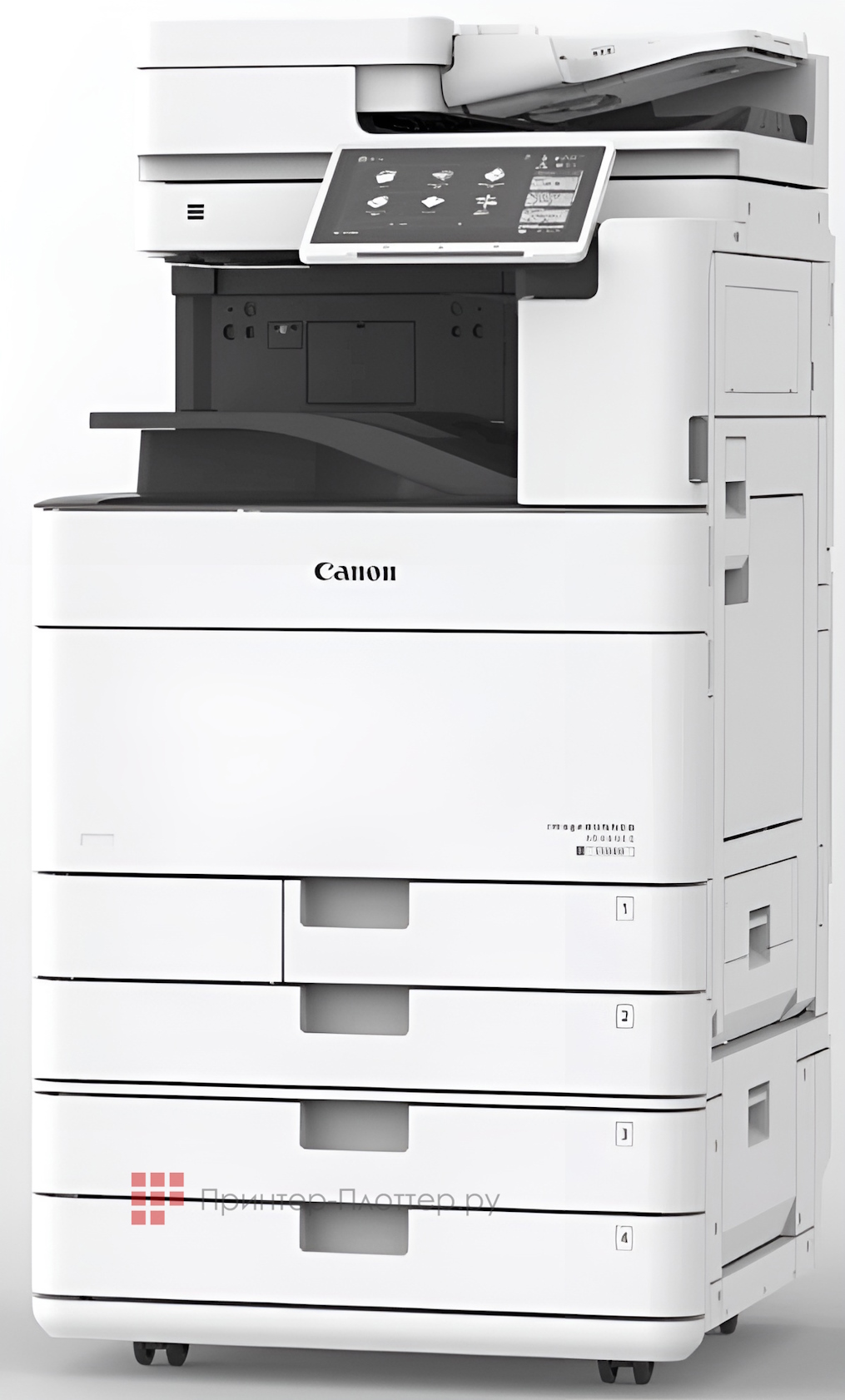 Основной печатный блок