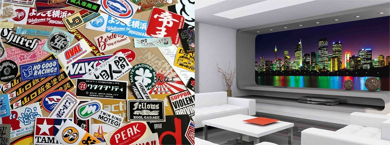 Интерьерные. Образцы продукции