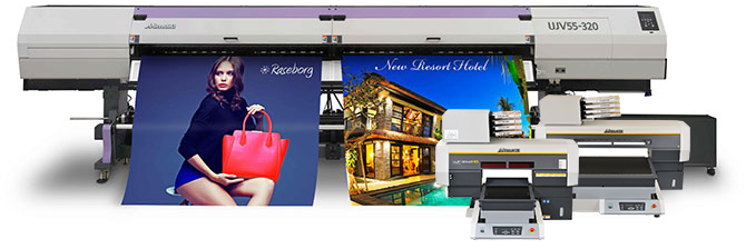 УФ-плоттер Mimaki УФ-плоттер Mimaki