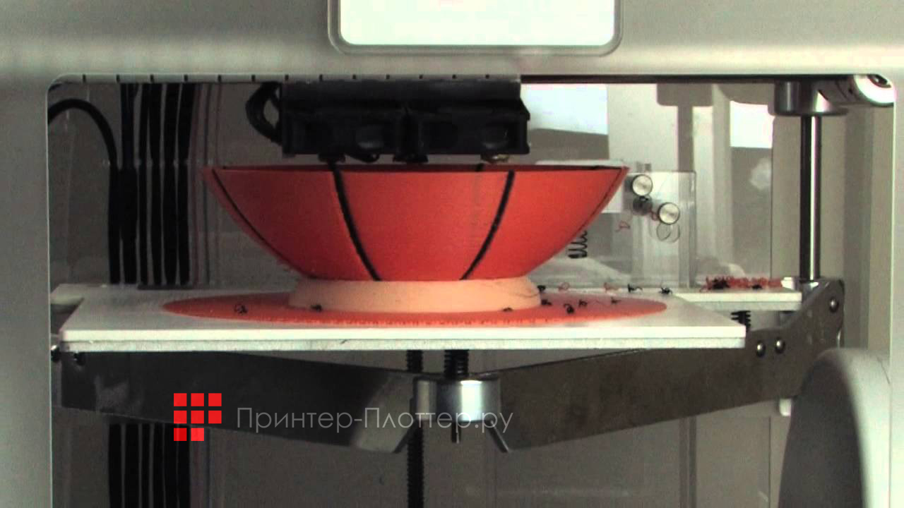 3D Systems CubeX Duo. Многоцветная печать