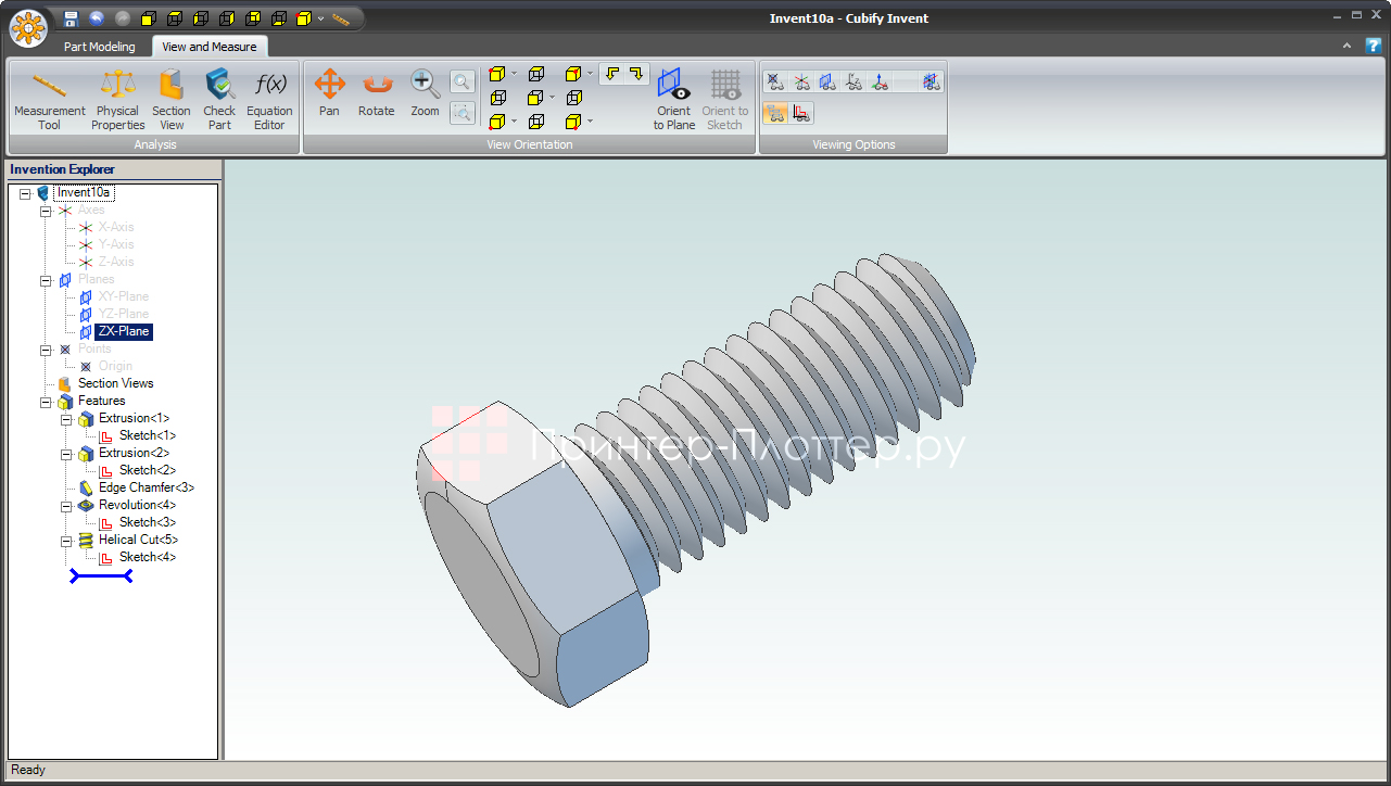 3D Systems CubeX Duo. ПО Cubify Invent