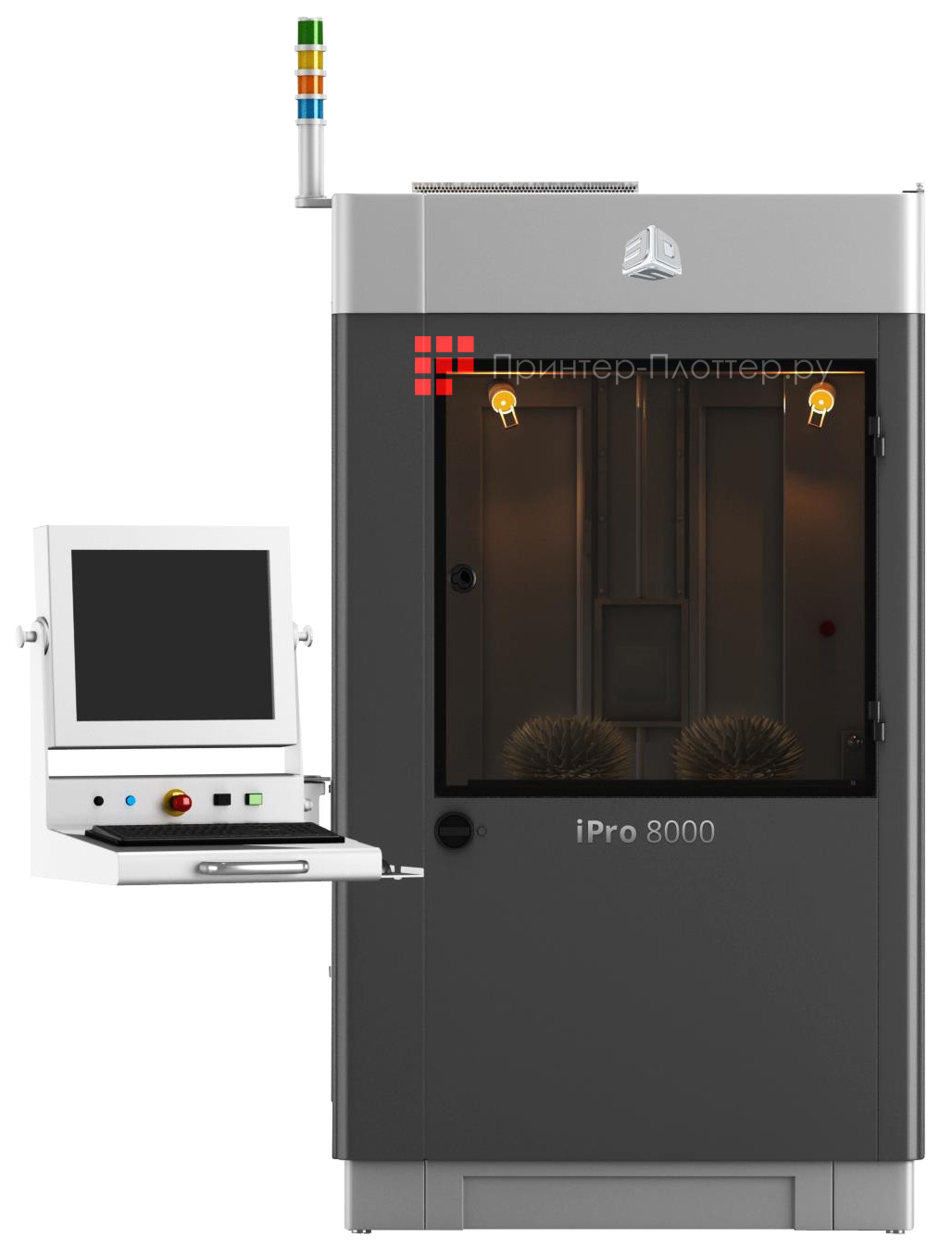 3D Systems iPro8000 MP на выгодных условиях