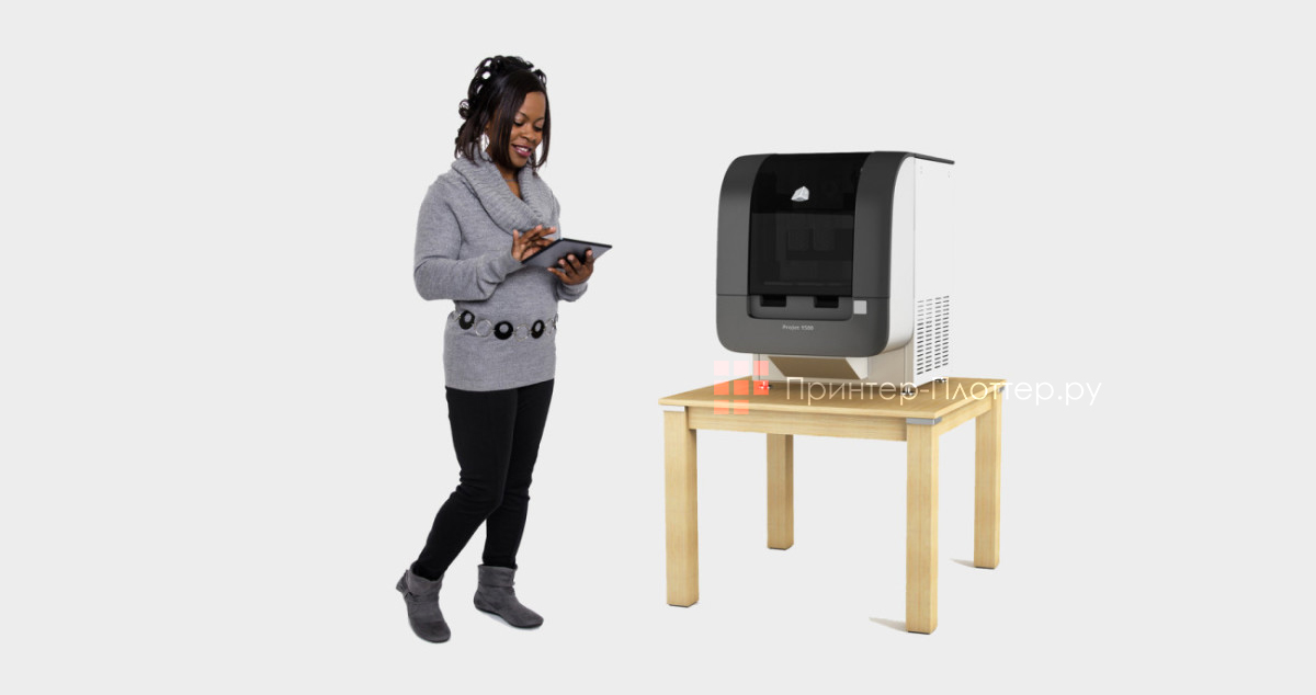 3D Systems ProJet 1000. Описание