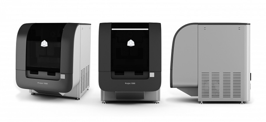 3D Systems ProJet 1500. Новейшая технология печати