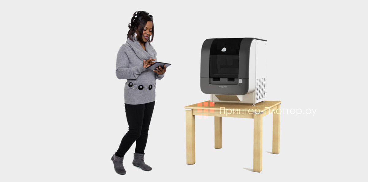 3D Systems ProJet 1500. Описание