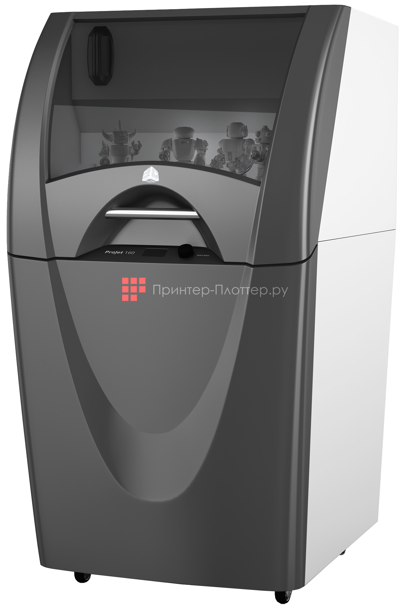 3D Systems ProJet 160. Описание