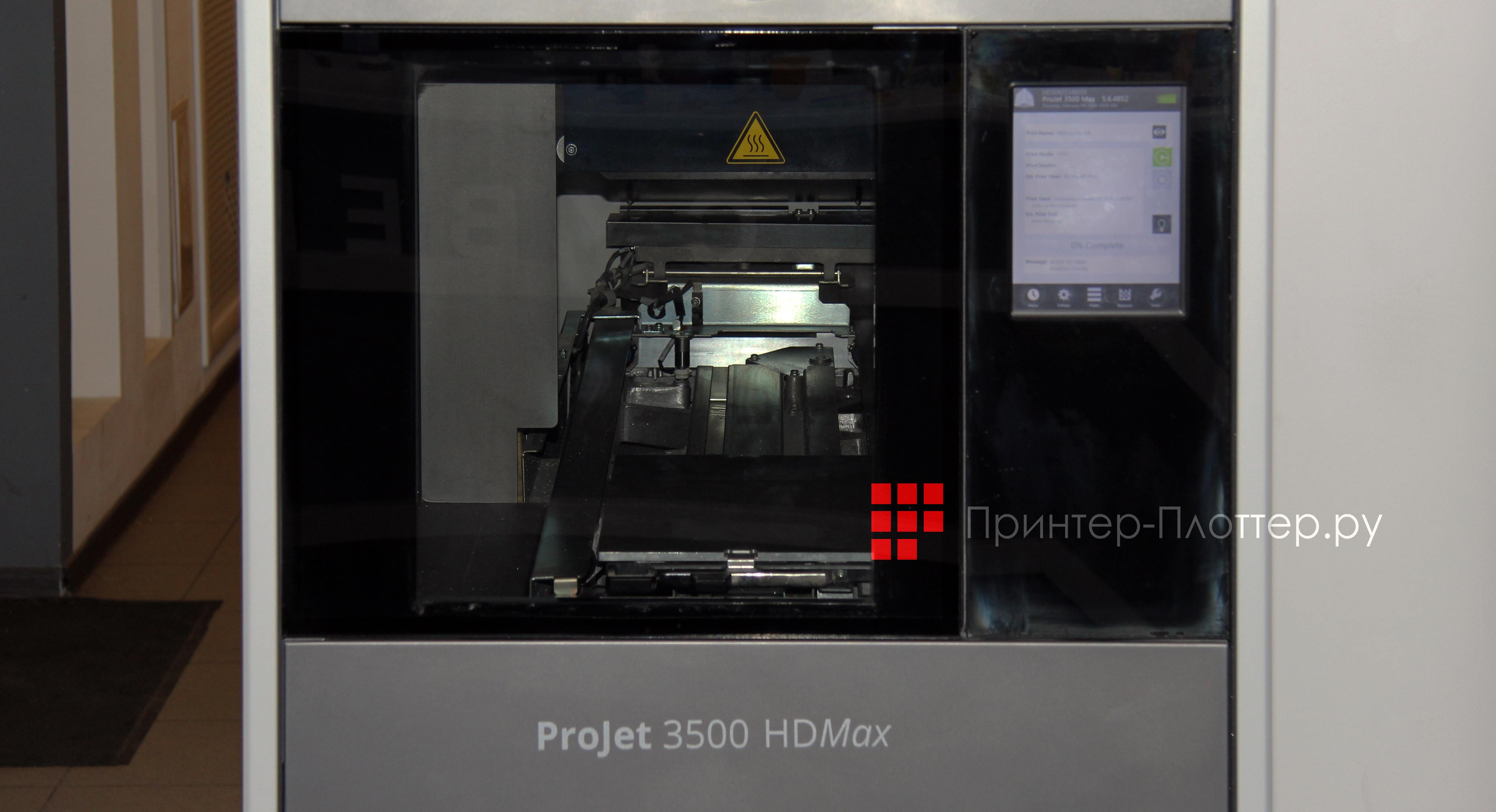 3D Systems ProJet 3500 HDMax. Описание