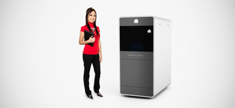 3D Systems ProJet 3510 CPXPlus. Описание