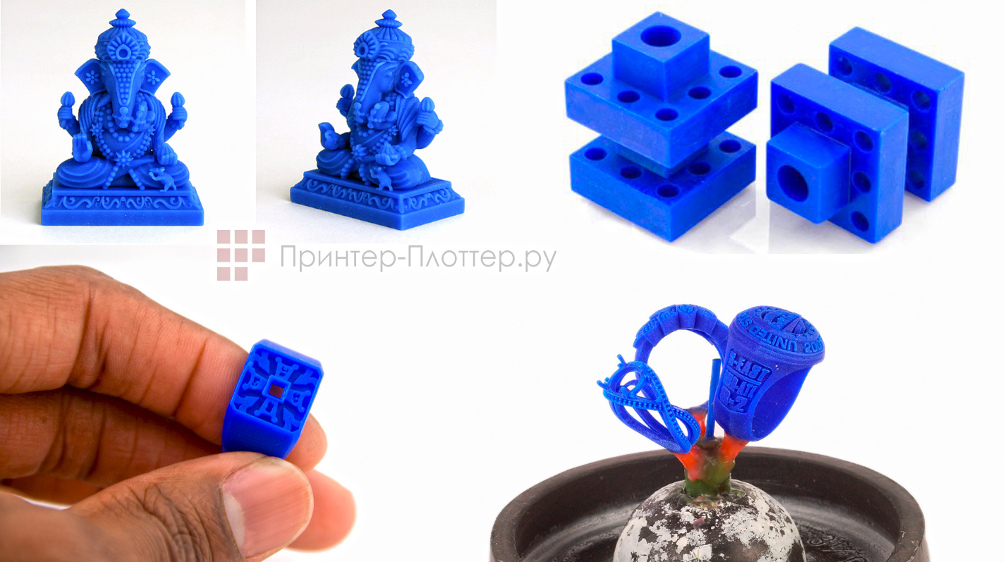 3D Systems ProJet 3510 HDPlus. Изготовление форм