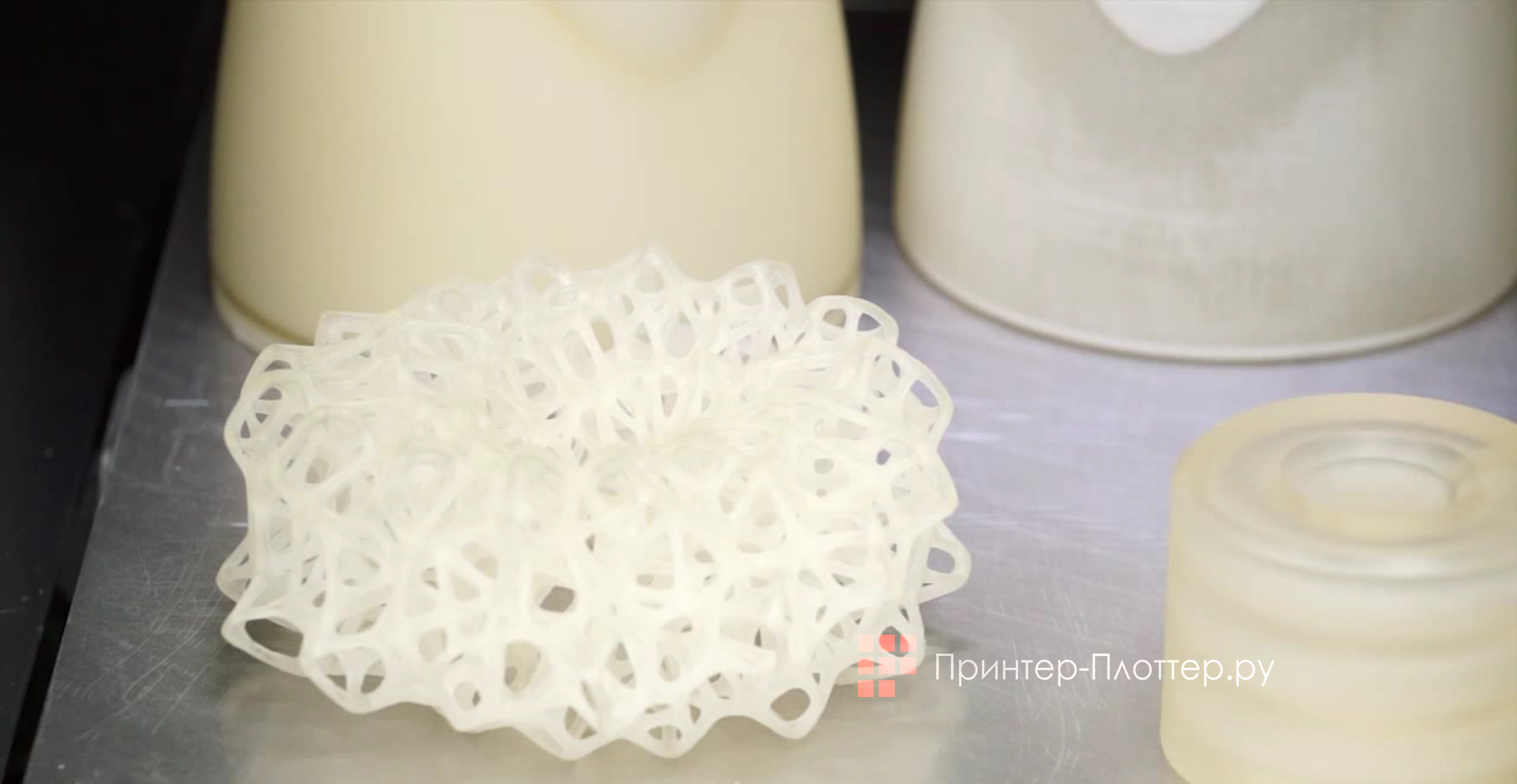 3D Systems ProJet 3510 HDPlus. Изготовление прототипов