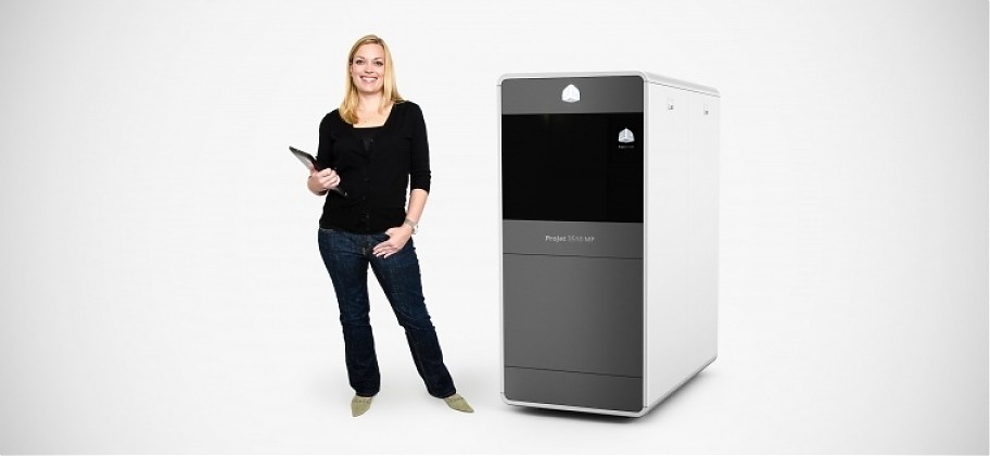 3D Systems ProJet 3510 MP. Описание