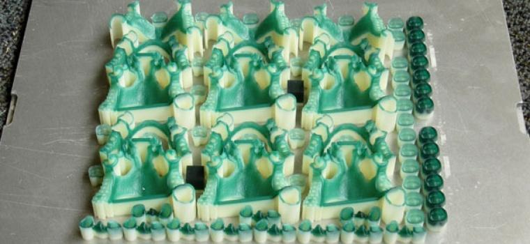 3D Systems ProJet 3510 MP. Особенности