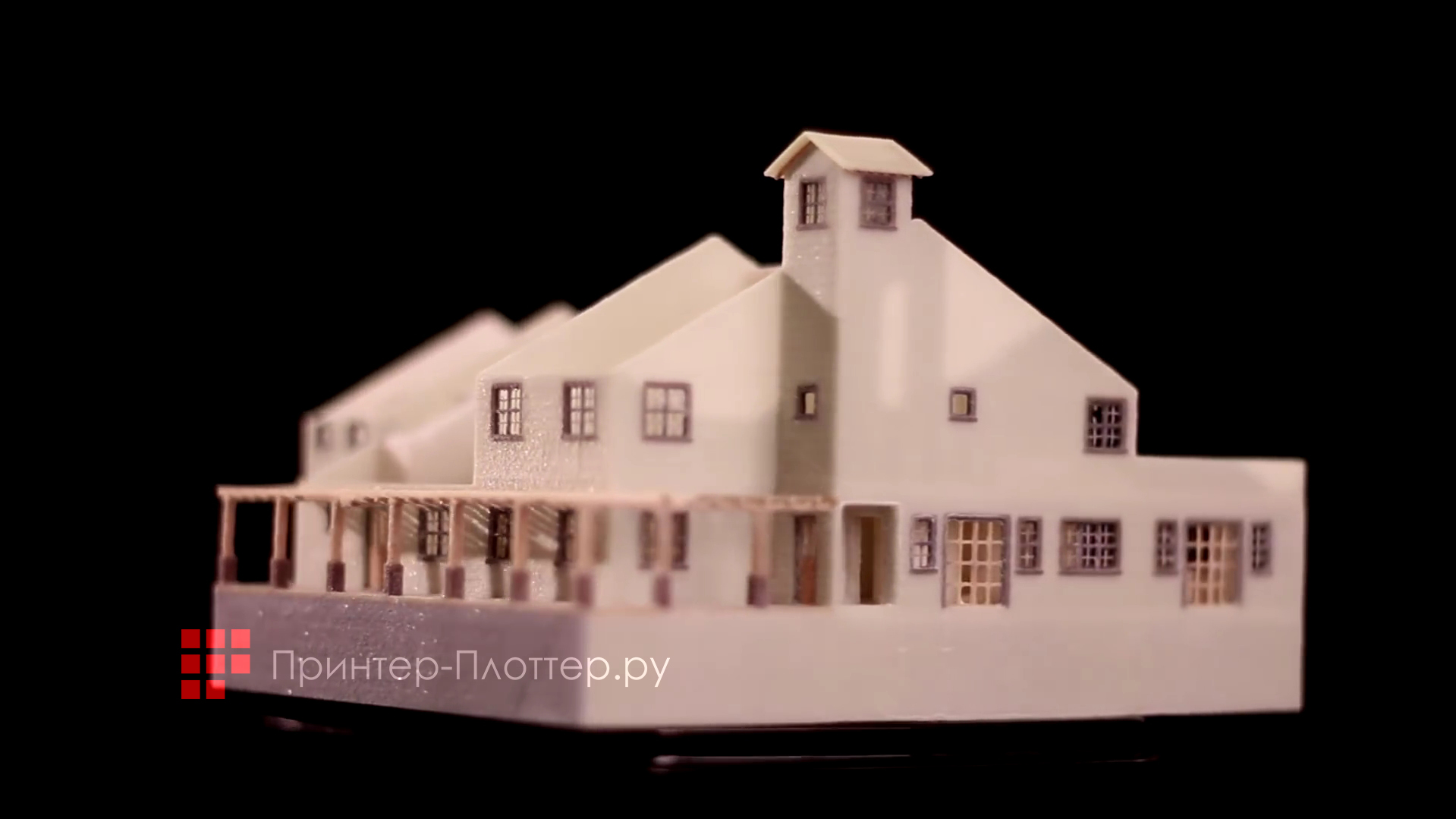 3D Systems ProJet 4500. Преимущества