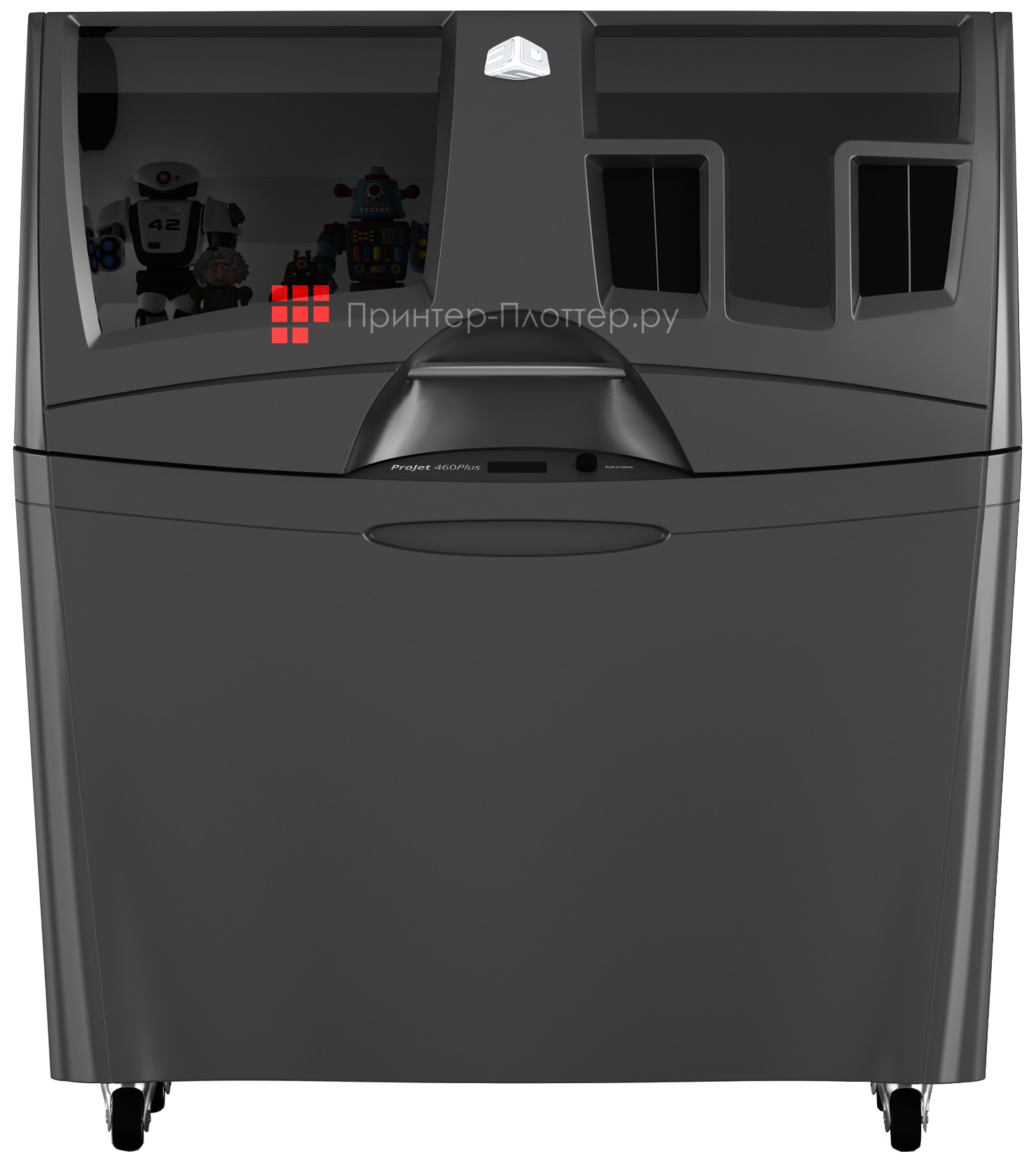 3D Systems ProJet 460Plus. На выгодных условиях