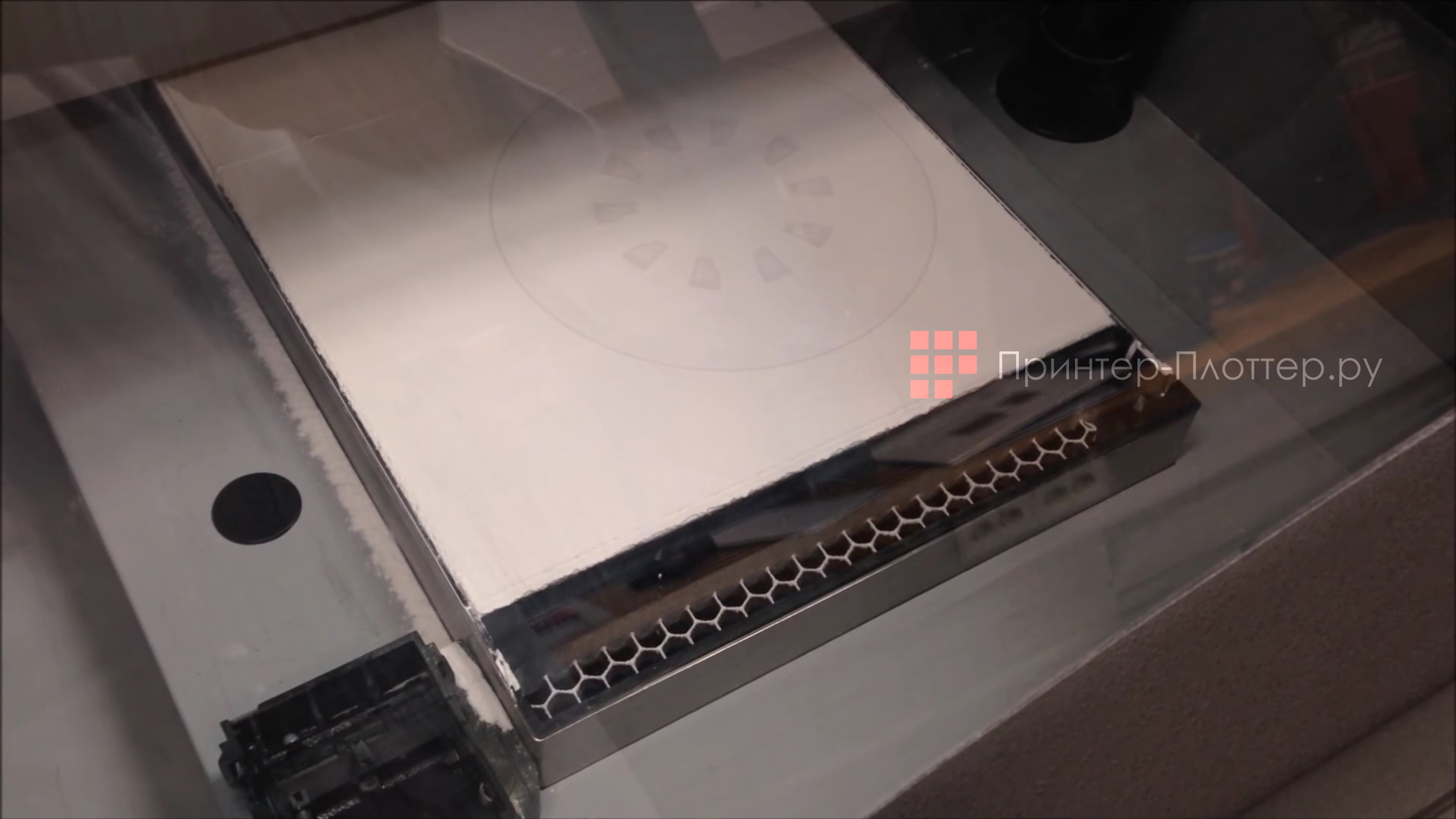 3D Systems ProJet 460Plus. Высокая скорость печати