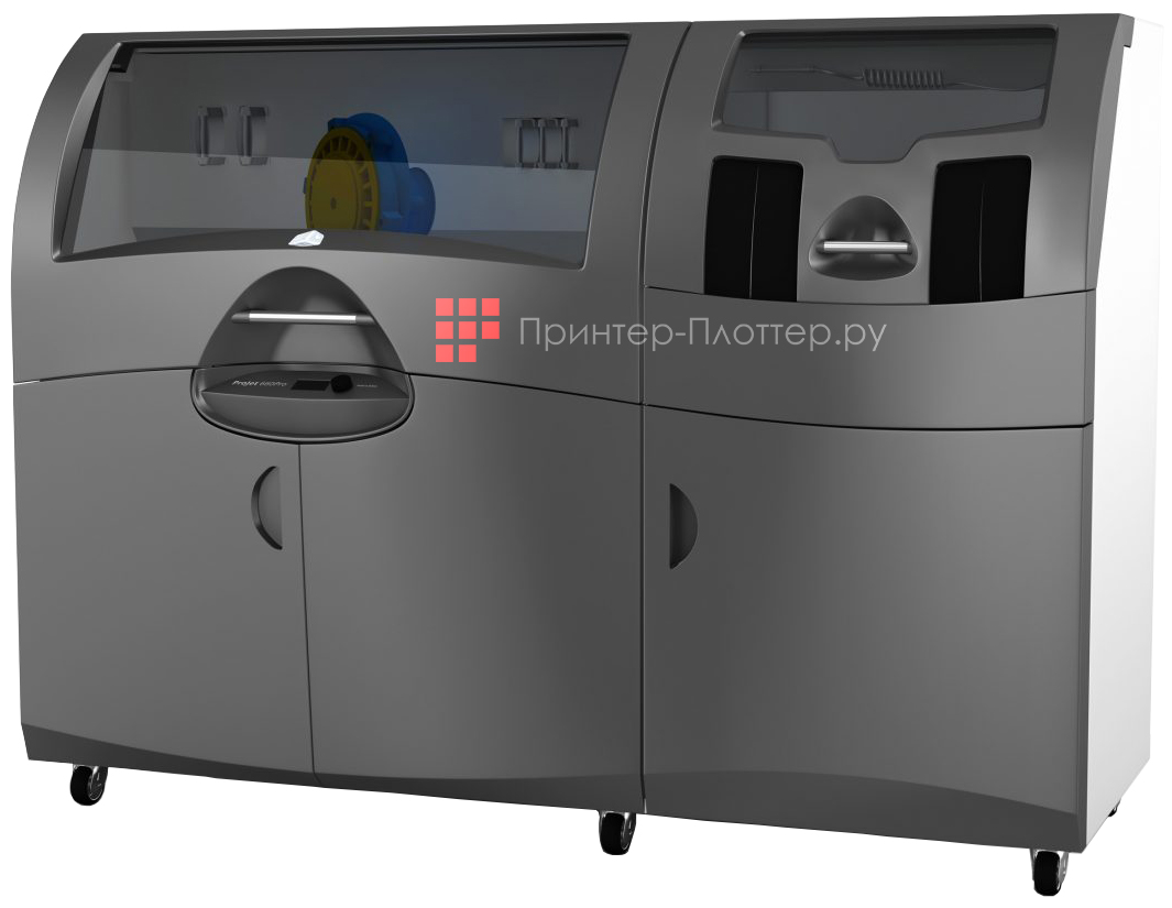 3D Systems ProJet 660Pro. Описание