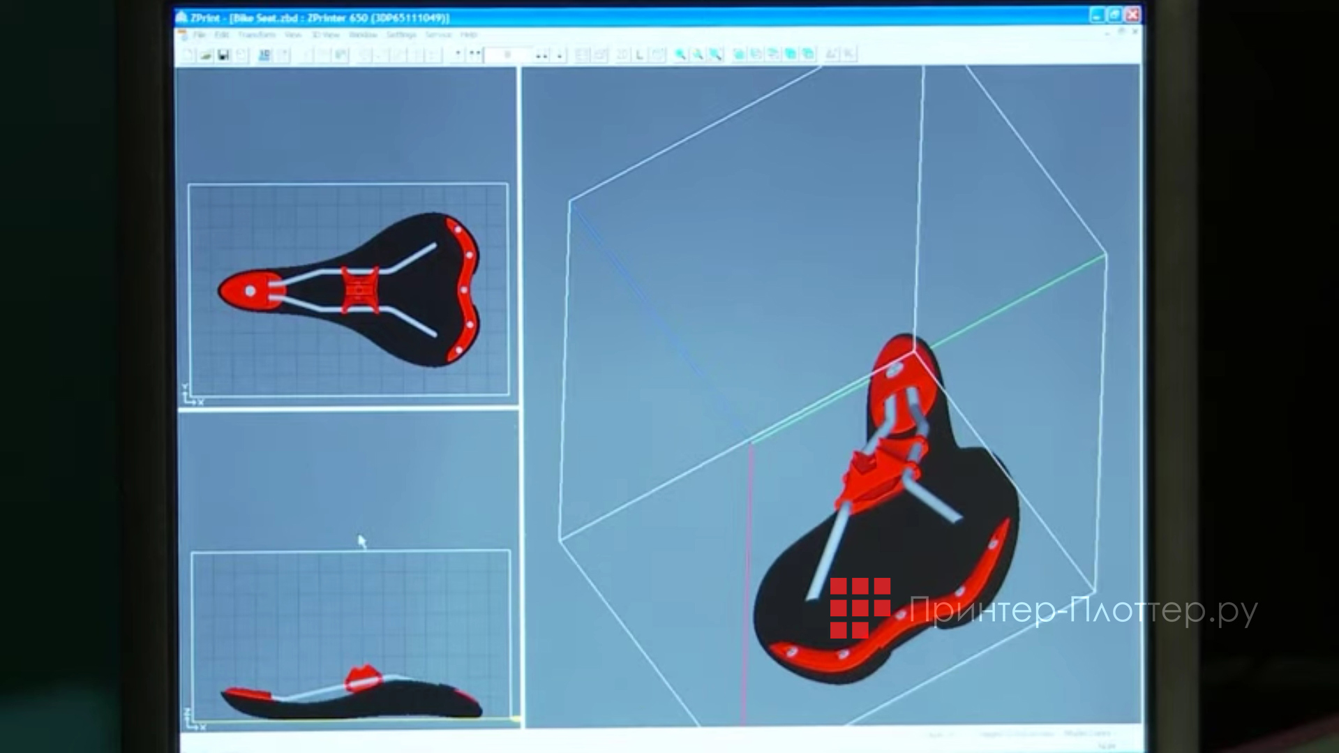 3D Systems ProJet 660Pro. Удаленное соединение