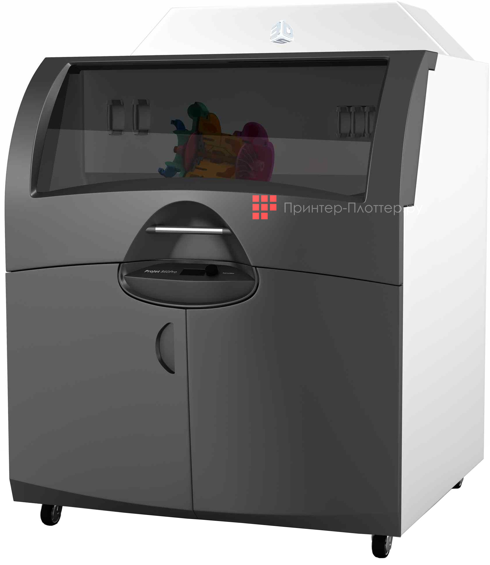 3D Systems ProJet 860Pro. Описание