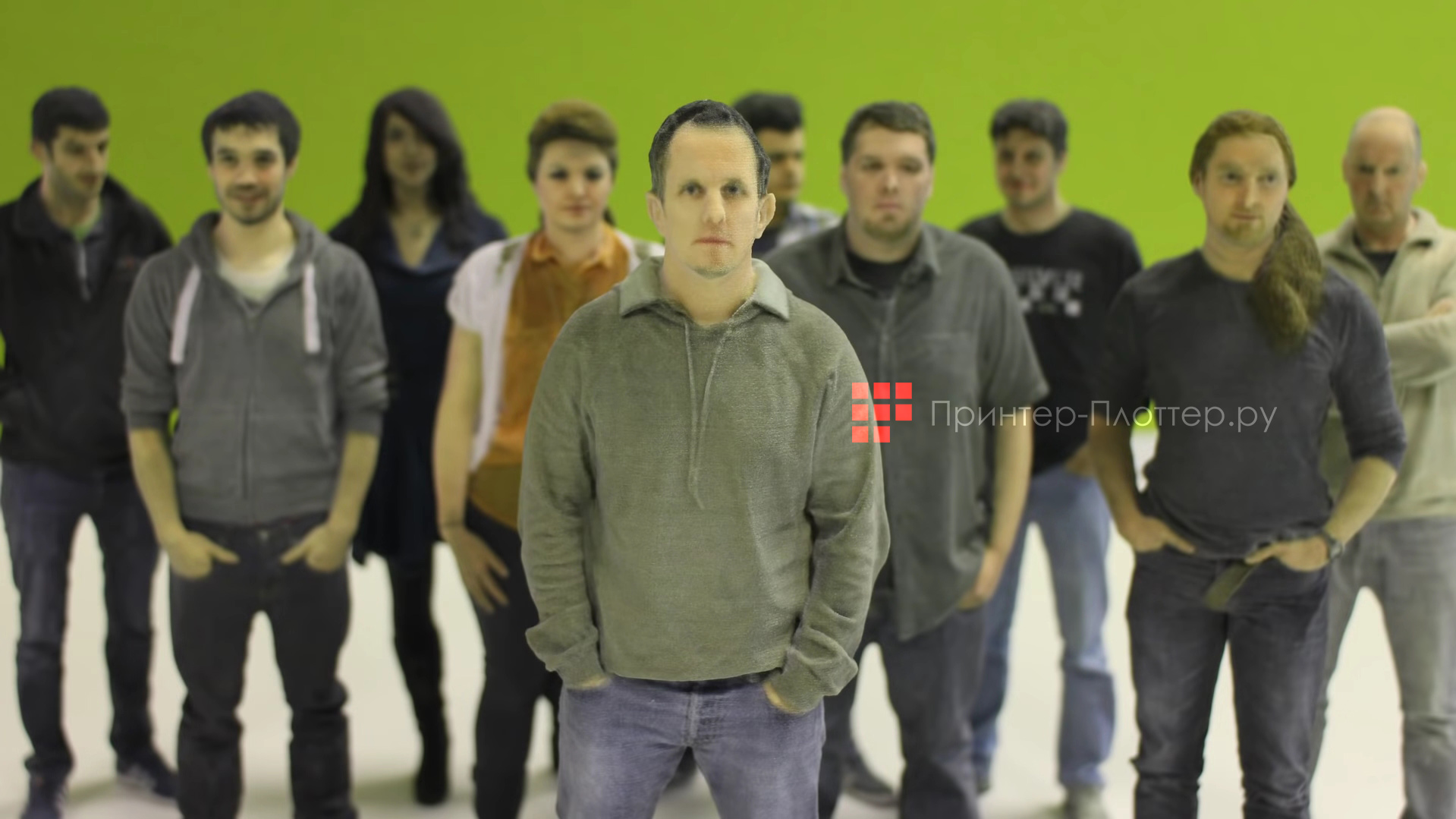 3D Systems ProJet 860Pro. Реалистичные модели