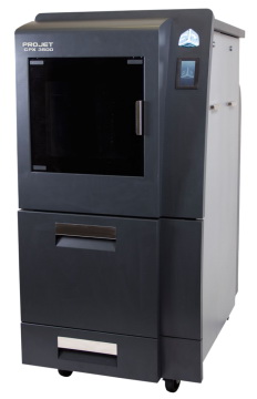 3D Systems ProJet CPX 3500Plus. На выгодных условиях