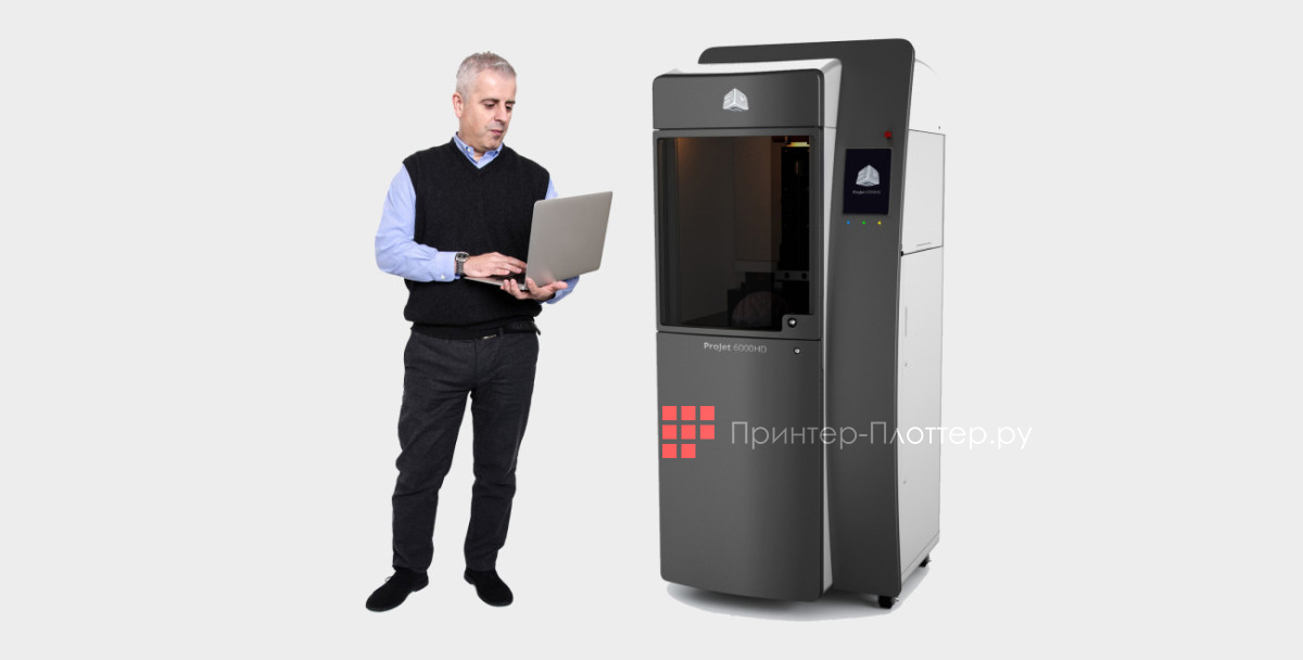 3D Systems ProJet HD 6000. Описание