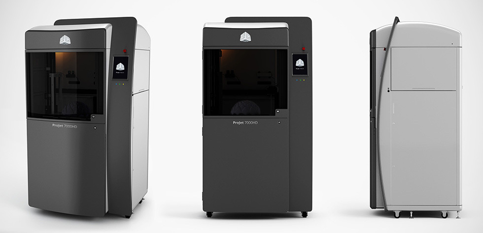 3D Systems ProJet HD 7000. Описание