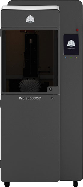 3D Systems ProJet SD 6000. На выгодных условиях
