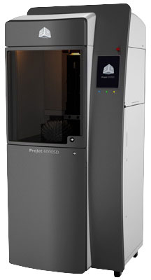 3D Systems ProJet SD 6000. Описание