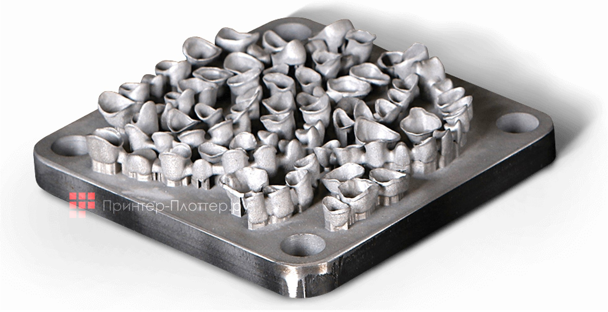 3D Systems ProX 200 Dental. Применение