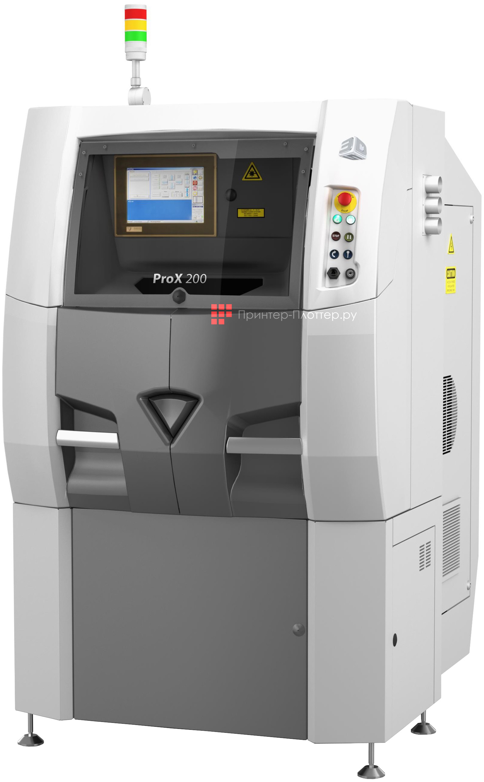 3D Systems ProX 200. Описание