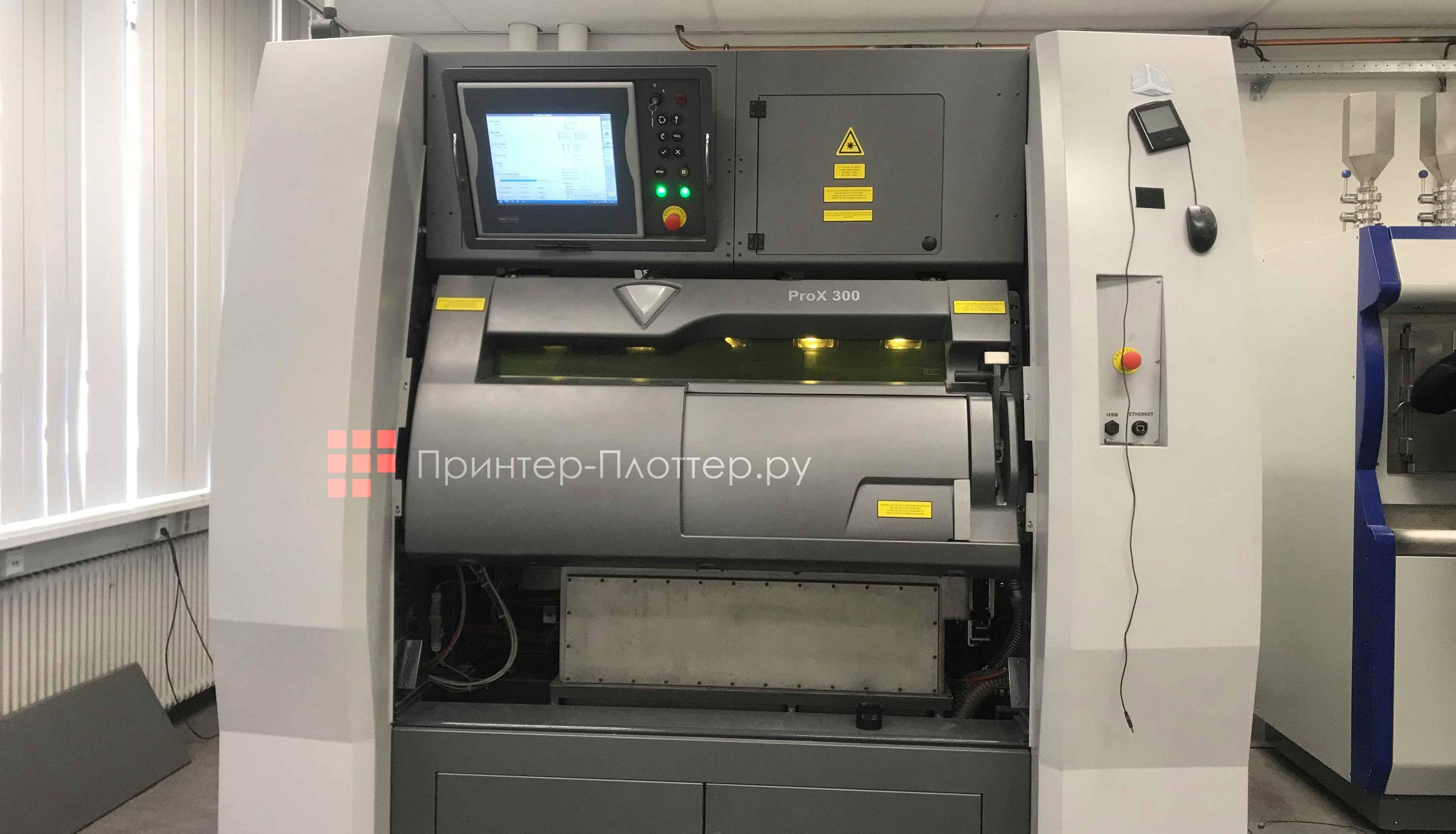 3D Systems ProX 300. Описание