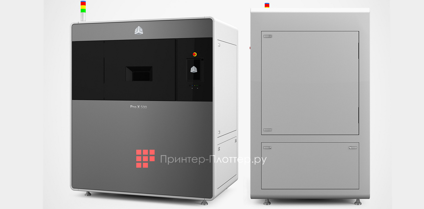 3D Systems ProX 500. Описание