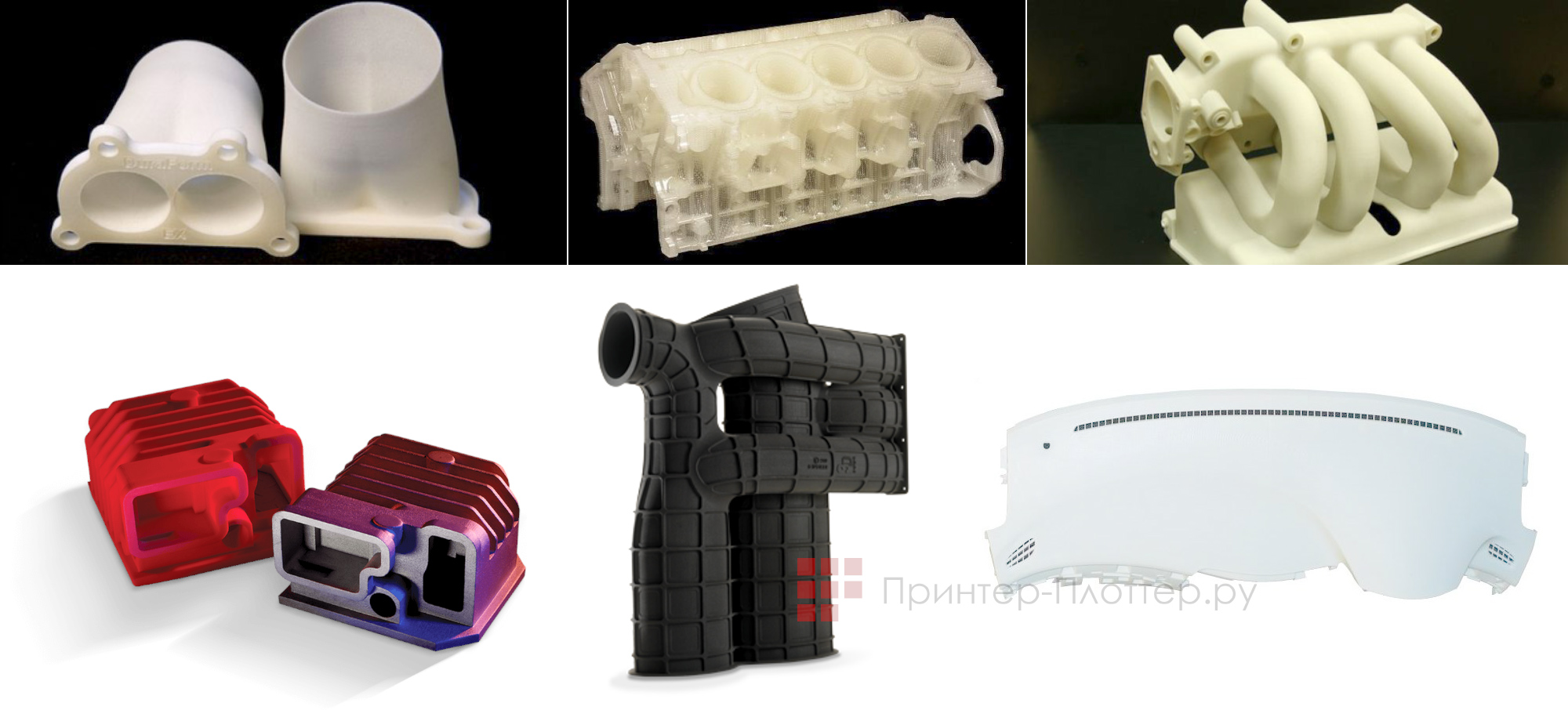 3D Systems ProX 950. Обзор материалов