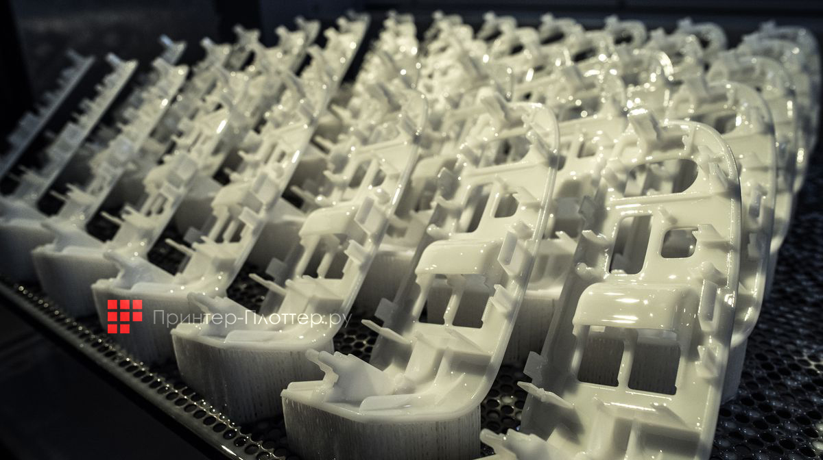 3D Systems ProX 950. Производство деталей