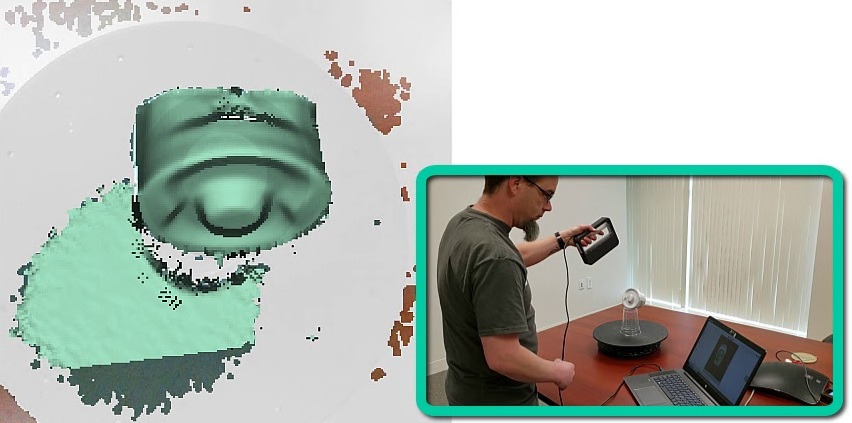 3D Systems Sense. Программное обеспечение