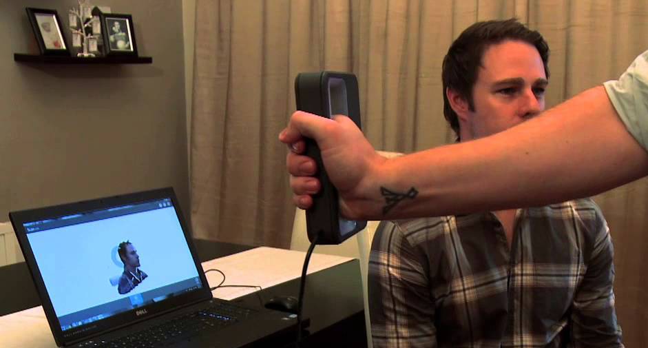 3D Systems Sense. Распознавание объекта