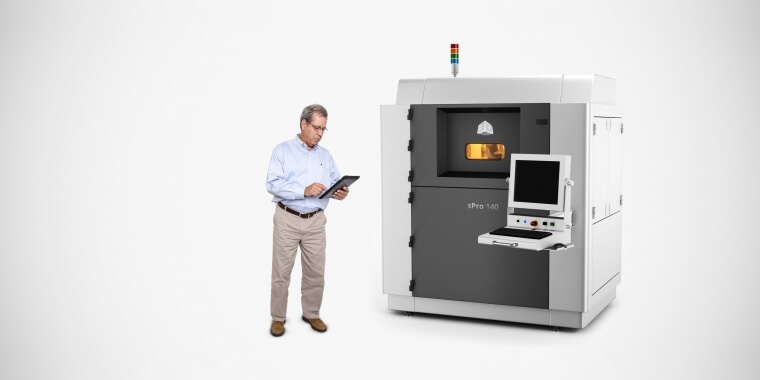 3D Systems sPro 140. Описание