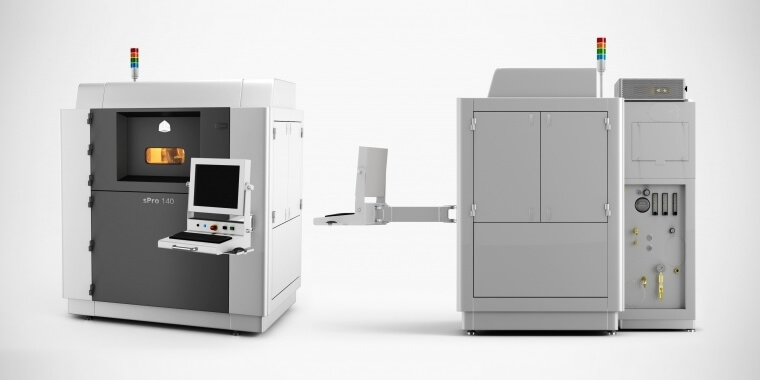 3D Systems sPro 140. Преимущества