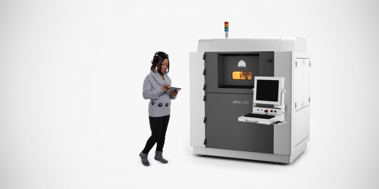 3D Systems sPro 230 HS. Описание