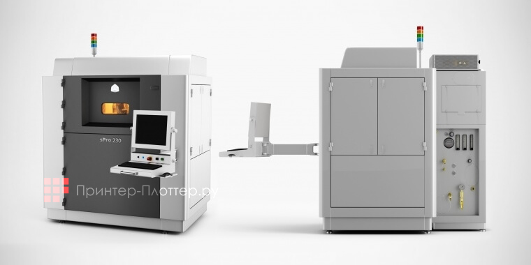 3D Systems sPro 230. Преимущества