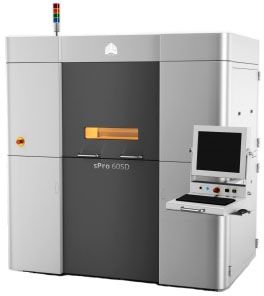 3D Systems sPro 60 SD. На выгодных условиях