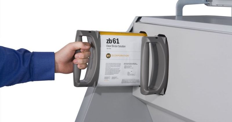 3D Systems Zprinter 650. Низкая стоимость эксплуатации